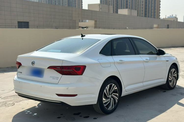 Used Volkswagen Sagitar 2022 280TSI DSG Flyover Edition Exterior 3