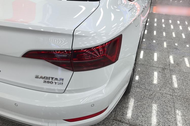 Used Volkswagen Sagitar 2022 280TSI DSG Flyover Edition Exterior 3