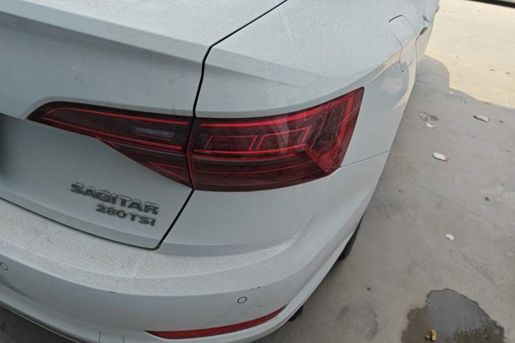 Used Volkswagen Sagitar 2022 280TSI DSG Flyover Edition Exterior 3