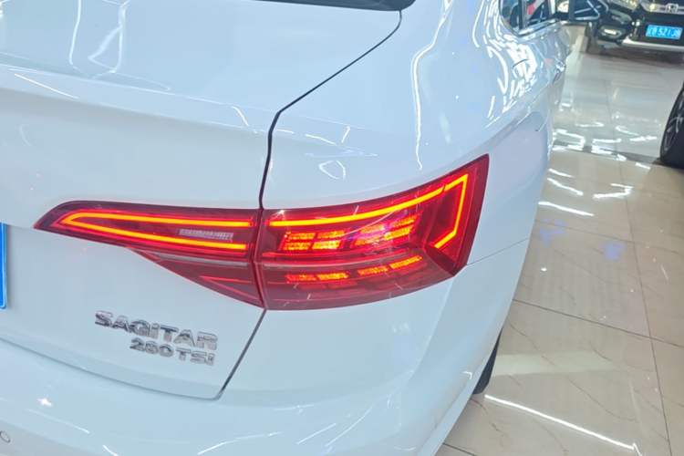 Used Volkswagen Sagitar 2022 280TSI DSG Flyover Edition Exterior 3
