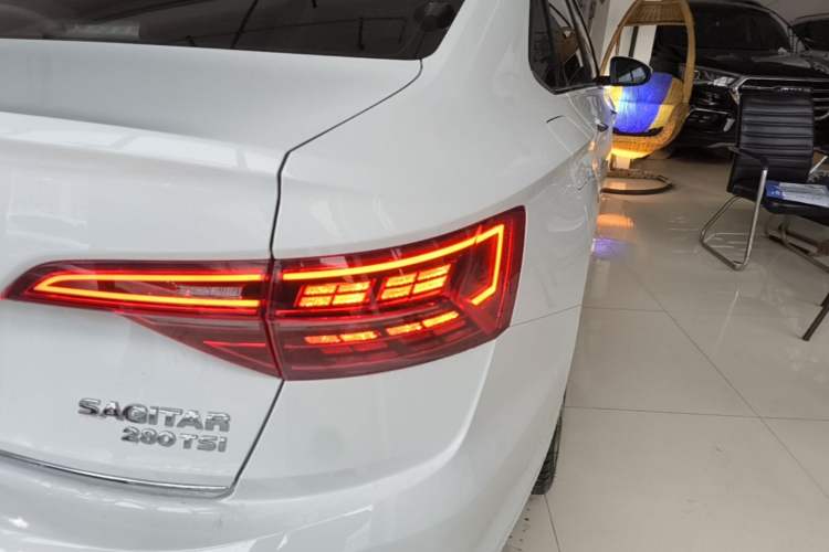 Used Volkswagen Sagitar 2022 280TSI DSG Excellence Edition Exterior 3