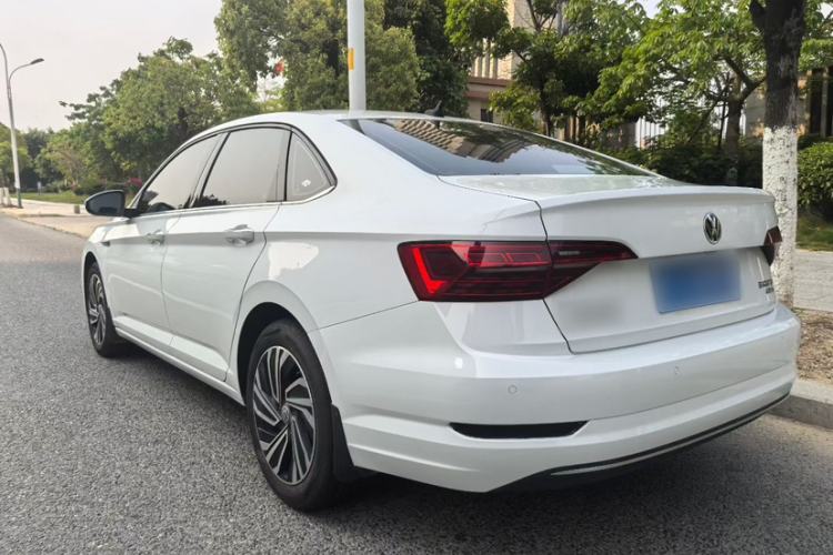 Used Volkswagen Sagitar 2022 280TSI DSG Flyover Edition Exterior 4