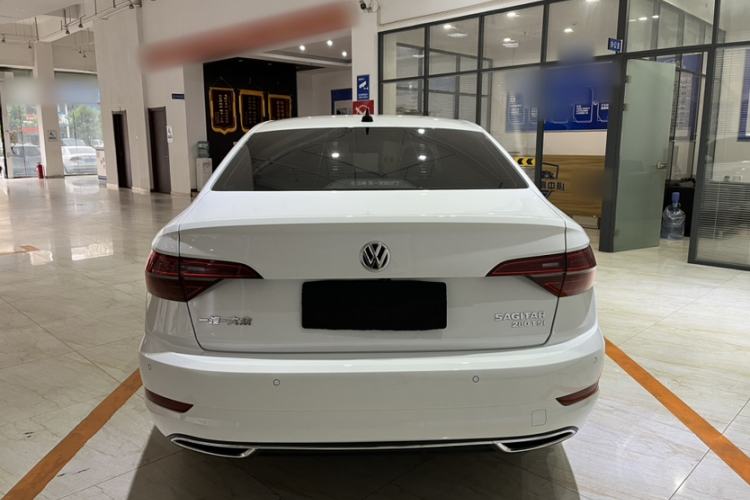 Used Volkswagen Sagitar 2022 280TSI DSG Excellence Edition Exterior 5