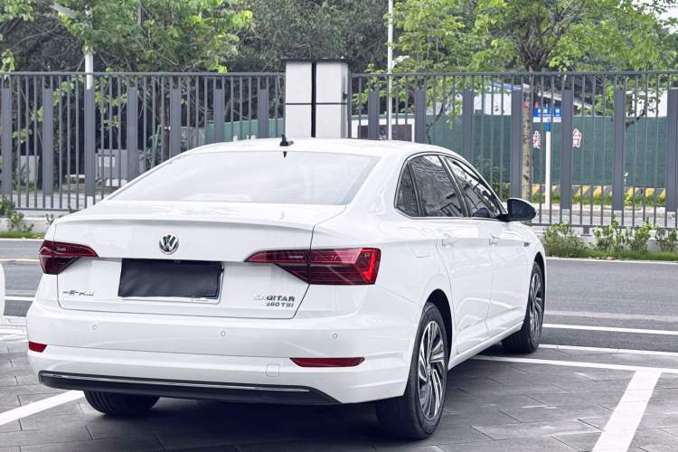 Used Volkswagen Sagitar 2022 280TSI DSG Flyover Edition Exterior 5