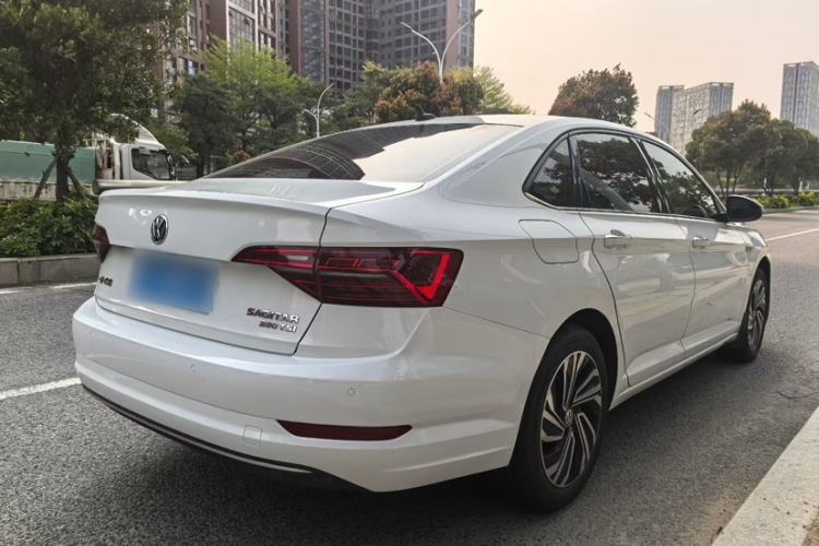 Used Volkswagen Sagitar 2022 280TSI DSG Flyover Edition Exterior 5