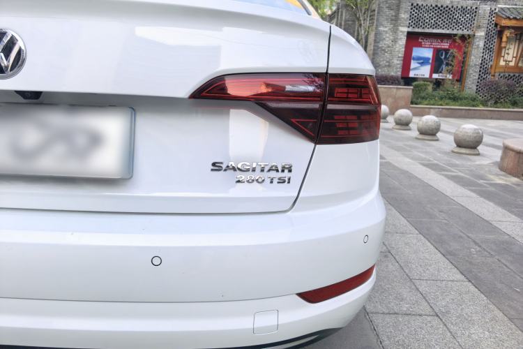 Used Volkswagen Sagitar 2022 280TSI DSG Excellence Edition Exterior 6