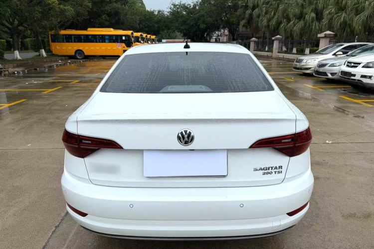 Used Volkswagen Sagitar 2022 280TSI DSG Excellence Edition Exterior 7
