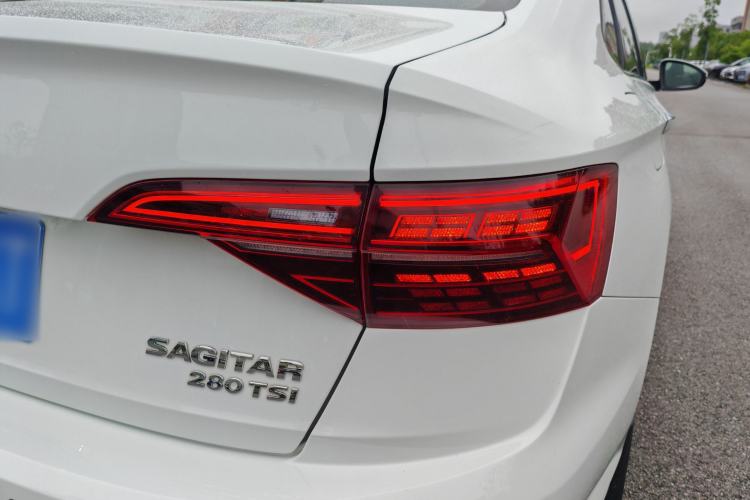 Used Volkswagen Sagitar 2022 280TSI DSG Excellence Edition Exterior 8