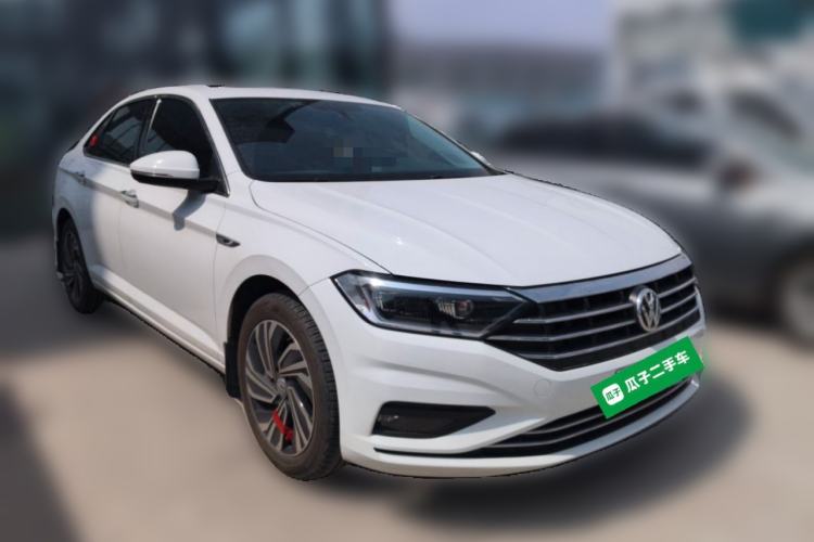 Used Volkswagen Sagitar 2022 280TSI DSG Excellence Edition Front Right 45 Deg
