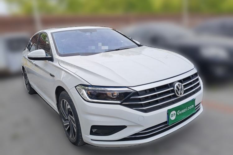 Used Volkswagen Sagitar 2022 280TSI DSG Excellence Edition Front Right 45 Deg