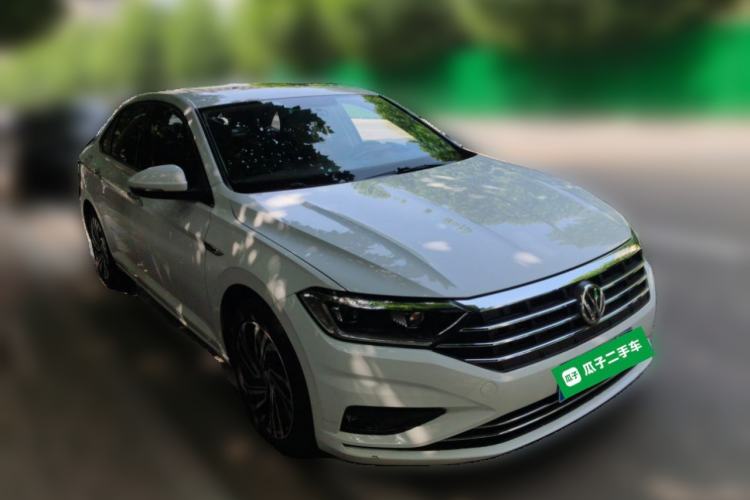 Used Volkswagen Sagitar 2022 280TSI DSG Excellence Edition Front Right 45 Deg