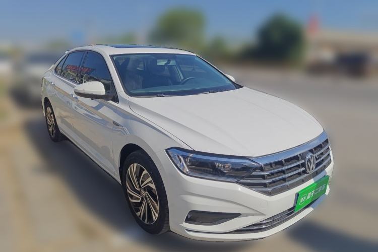Used Volkswagen Sagitar 2022 200TSI DSG Excellence Edition Front Right 45 Deg