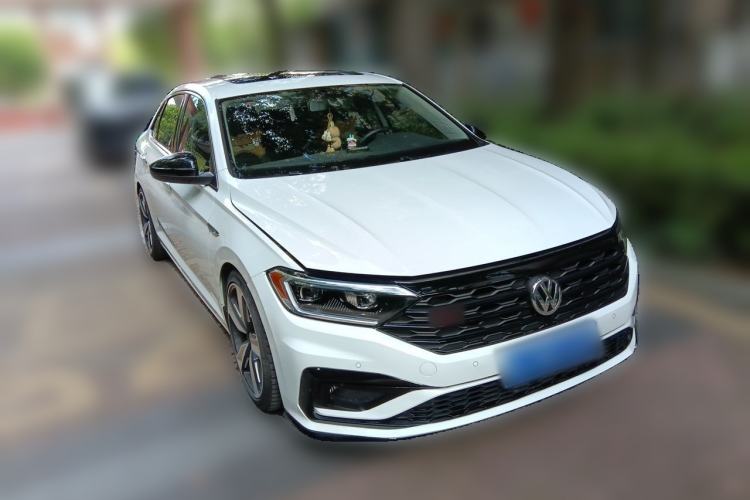 Used Volkswagen Sagitar 2022 280TSI DSG Excellence Edition Front Right 45 Deg