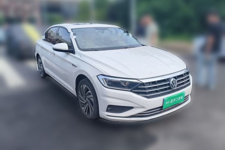 Used Volkswagen Sagitar 2022 200TSI DSG Flyover Edition Front Right 45 Deg