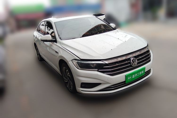 Used Volkswagen Sagitar 2022 280TSI DSG Flyover Edition Front Right 45 Deg
