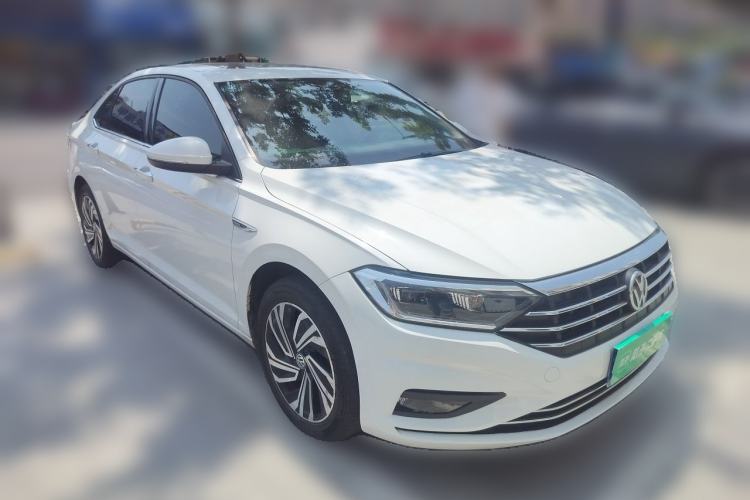 Used Volkswagen Sagitar 2022 280TSI DSG Flyover Edition Front Right 45 Deg