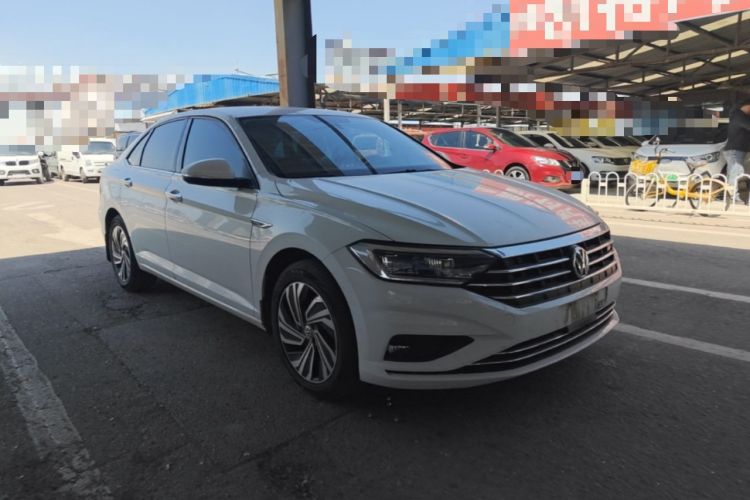 Used Volkswagen Sagitar 2022 280TSI DSG Flyover Edition Front Right 45 Deg