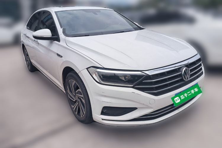Used Volkswagen Sagitar 2022 280TSI DSG Excellence Edition Front Right 45 Deg