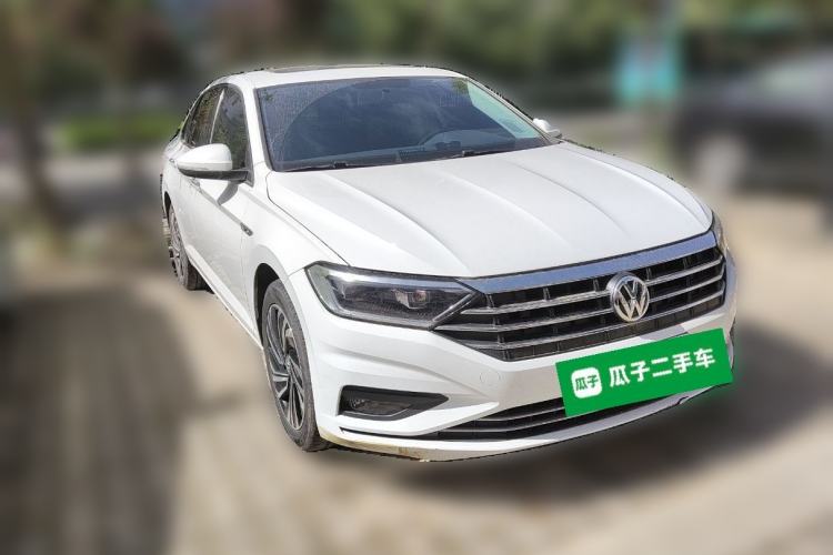 Used Volkswagen Sagitar 2022 280TSI DSG Excellence Edition Front Right 45 Deg