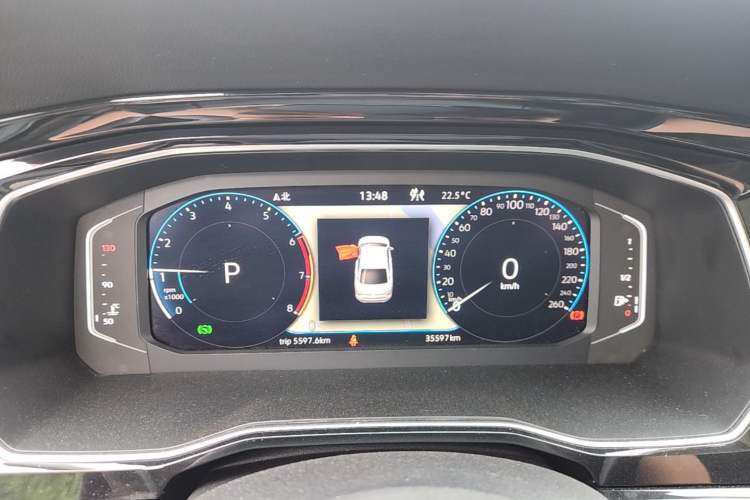Used Volkswagen Sagitar 2022 280TSI DSG Excellence Edition Instrument Cluster