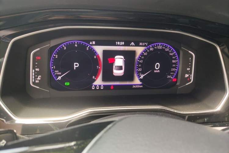 Used Volkswagen Sagitar 2022 280TSI DSG Excellence Edition Instrument Cluster