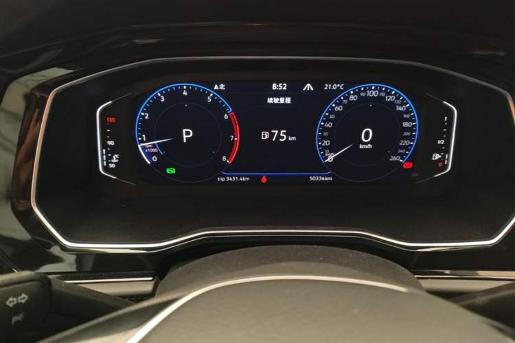 Used Volkswagen Sagitar 2022 280TSI DSG Excellence Edition Instrument Cluster