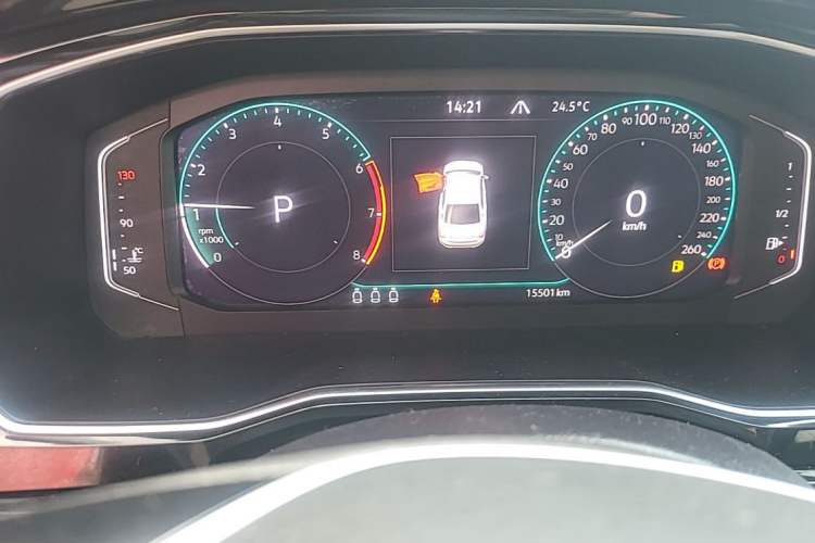 Used Volkswagen Sagitar 2022 280TSI DSG Excellence Edition Instrument Cluster
