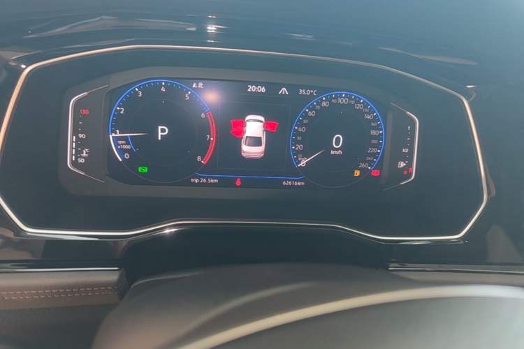 Used Volkswagen Sagitar 2022 280TSI DSG Excellence Edition Instrument Cluster