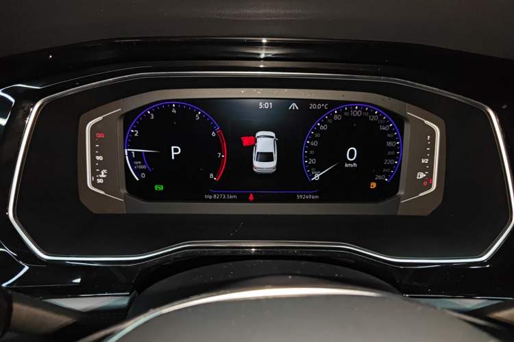 Used Volkswagen Sagitar 2022 280TSI DSG Flyover Edition Instrument Cluster