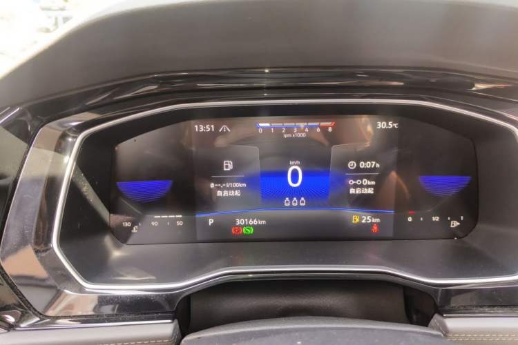 Used Volkswagen Sagitar 2022 280TSI DSG Excellence Edition Instrument Cluster