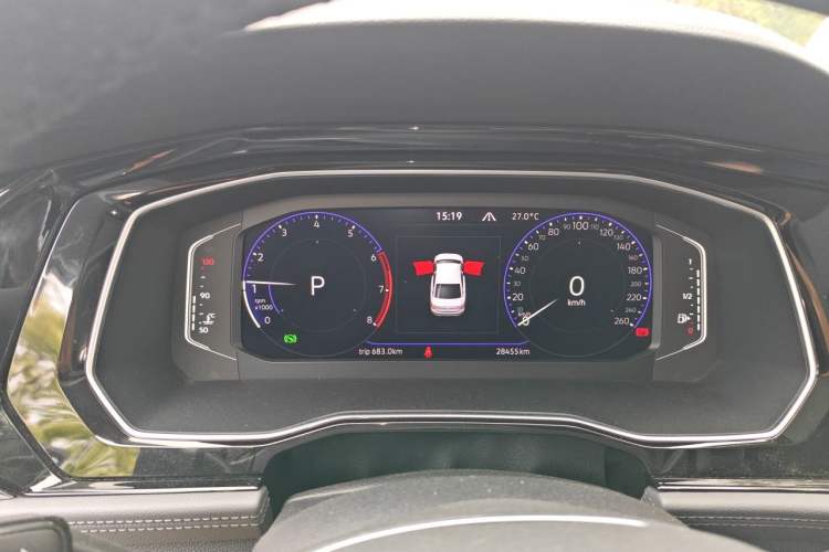 Used Volkswagen Sagitar 2022 280TSI DSG Excellence Edition Instrument Cluster