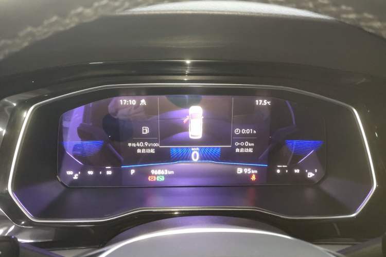 Used Volkswagen Sagitar 2022 280TSI DSG Flyover Edition Instrument Cluster