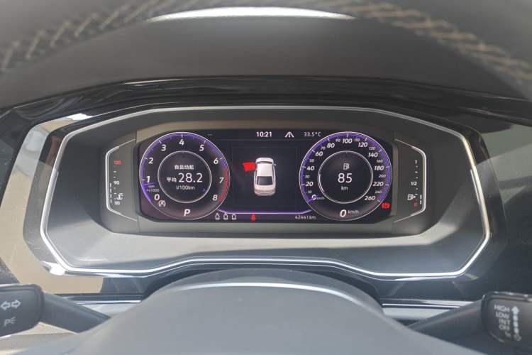 Used Volkswagen Sagitar 2022 280TSI DSG Excellence Edition Instrument Cluster