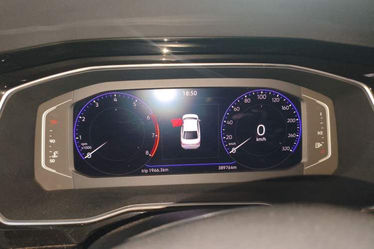 Used Volkswagen Sagitar 2022 280TSI DSG Excellence Edition Instrument Cluster