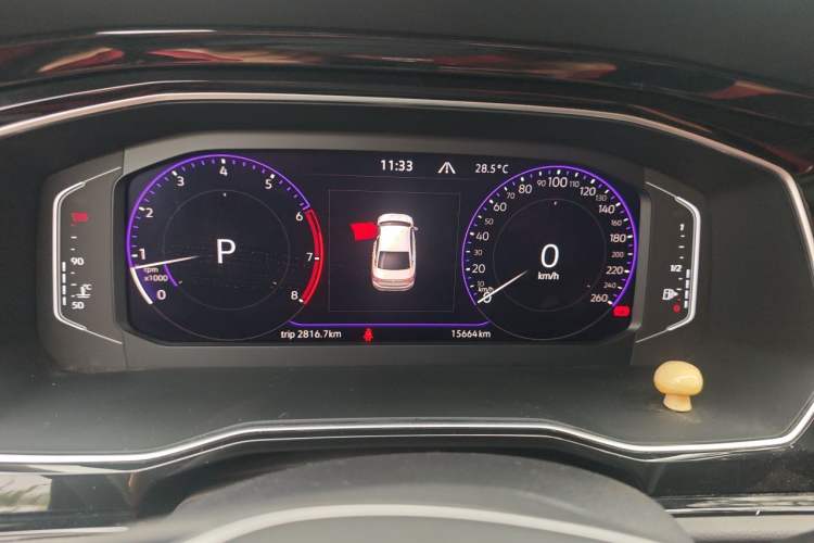 Used Volkswagen Sagitar 2022 280TSI DSG Excellence Edition Instrument Cluster