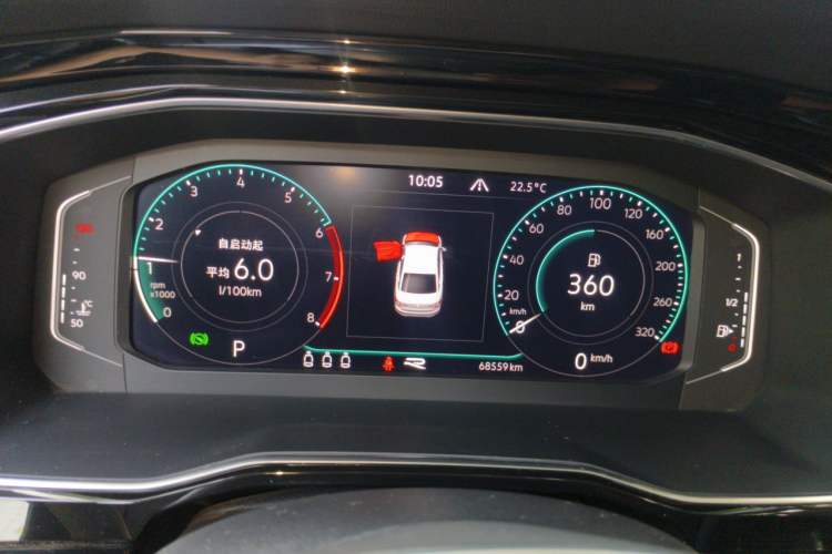 Used Volkswagen Sagitar 2022 280TSI DSG Excellence Edition Instrument Cluster