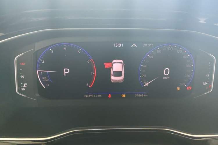 Used Volkswagen Sagitar 2022 280TSI DSG Flyover Edition Instrument Cluster