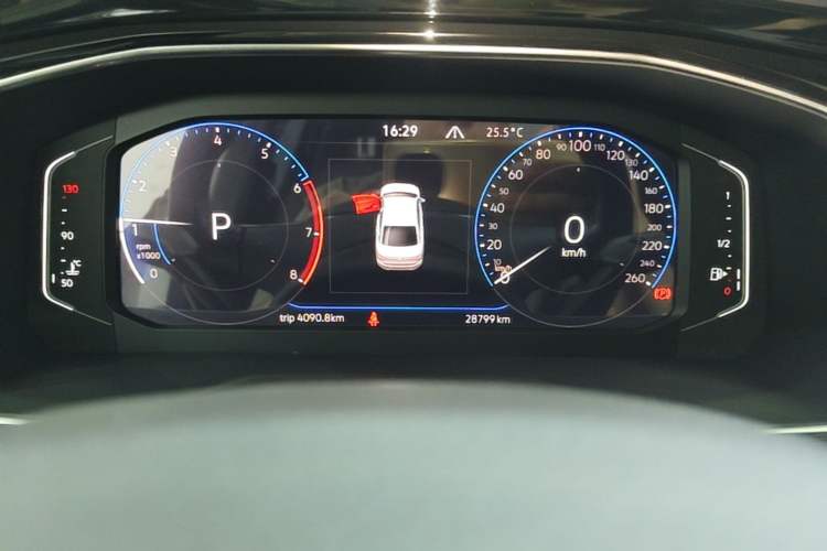 Used Volkswagen Sagitar 2022 280TSI DSG Excellence Edition Instrument Cluster