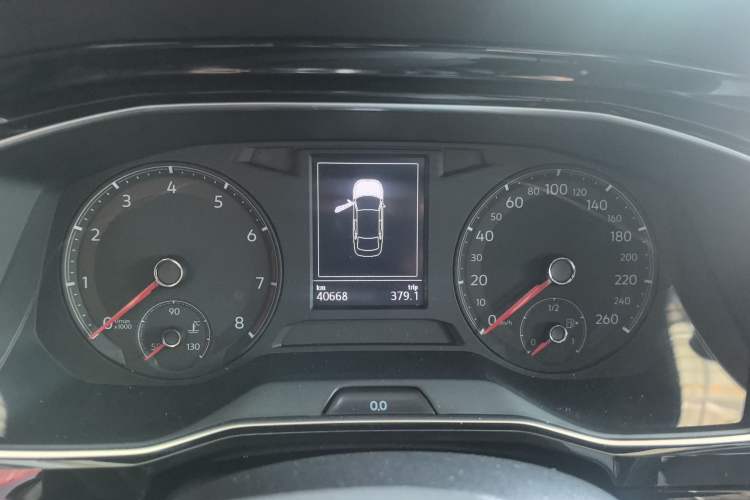 Used Volkswagen Sagitar 2022 280TSI DSG Flyover Edition Instrument Cluster