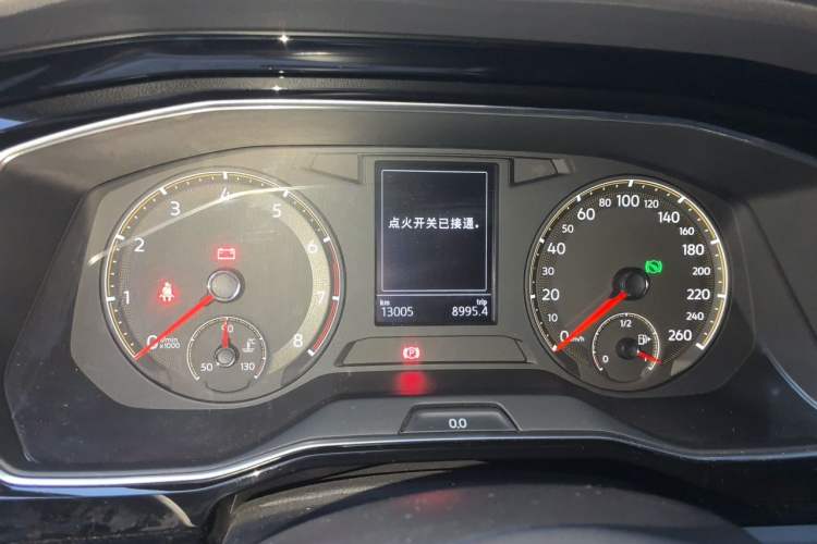 Used Volkswagen Sagitar 2022 280TSI DSG Flyover Edition Instrument Cluster