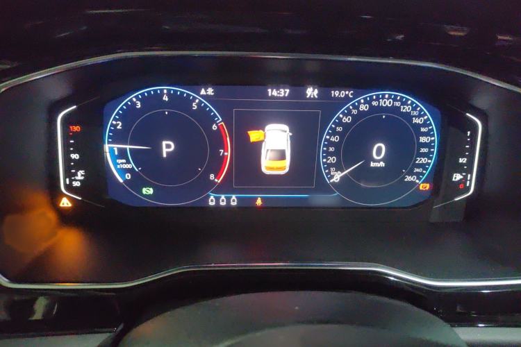 Used Volkswagen Sagitar 2022 280TSI DSG Excellence Edition Instrument Cluster