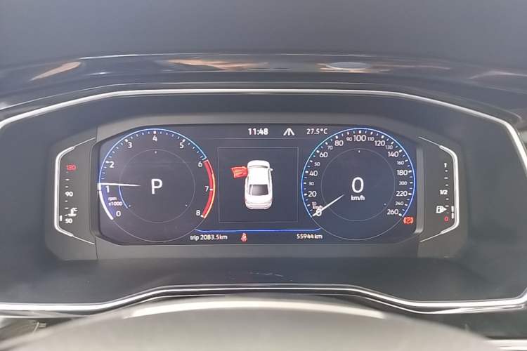 Used Volkswagen Sagitar 2022 280TSI DSG Flyover Edition Instrument Cluster