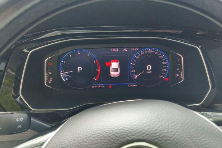 Used Volkswagen Sagitar 2022 280TSI DSG Excellence Edition Instrument Cluster