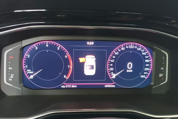 Used Volkswagen Sagitar 2022 280TSI DSG Excellence Edition Instrument Cluster