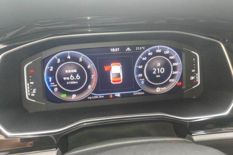 Used Volkswagen Sagitar 2022 280TSI DSG Flyover Edition Instrument Cluster