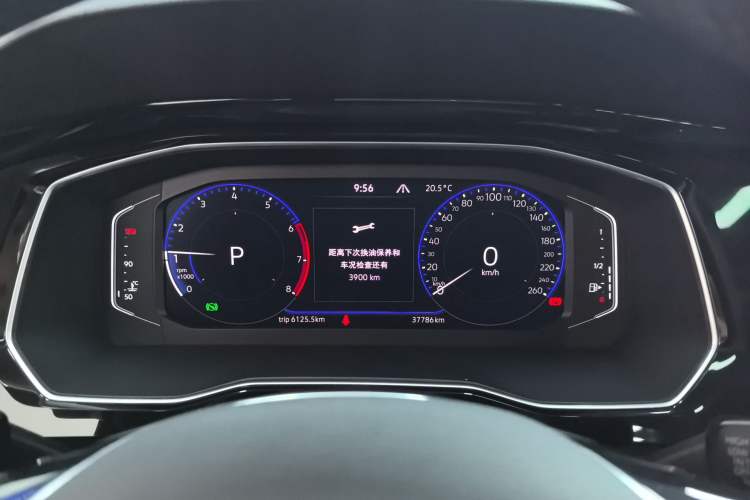 Used Volkswagen Sagitar 2022 280TSI DSG Flyover Edition Instrument Cluster