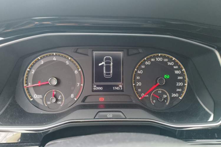 Used Volkswagen Sagitar 2022 200TSI DSG Flyover Edition Instrument Cluster