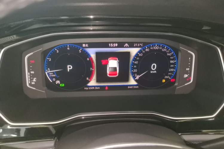 Used Volkswagen Sagitar 2022 280TSI DSG Excellence Edition Instrument Cluster
