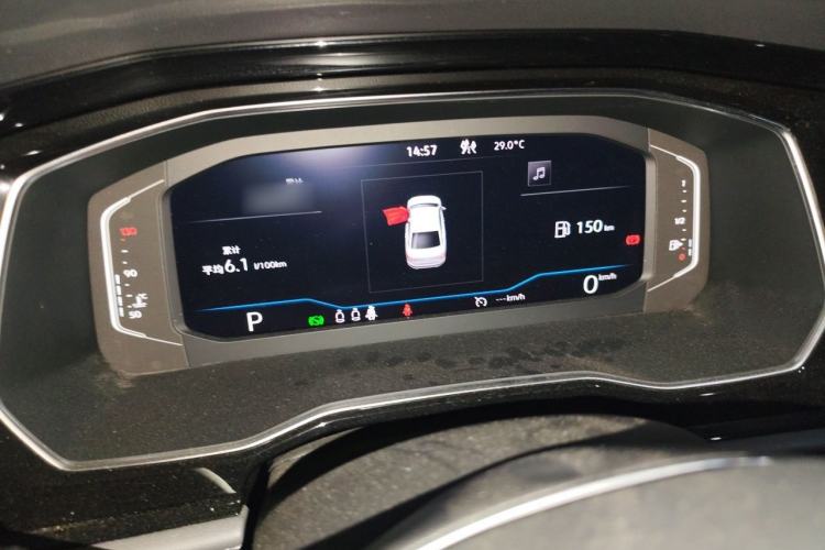 Used Volkswagen Sagitar 2022 280TSI DSG Excellence Edition Instrument Cluster