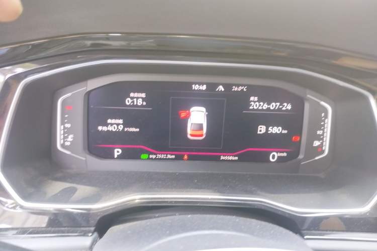Used Volkswagen Sagitar 2022 280TSI DSG Flyover Edition Instrument Cluster
